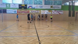 Nachwuchs 1. Training